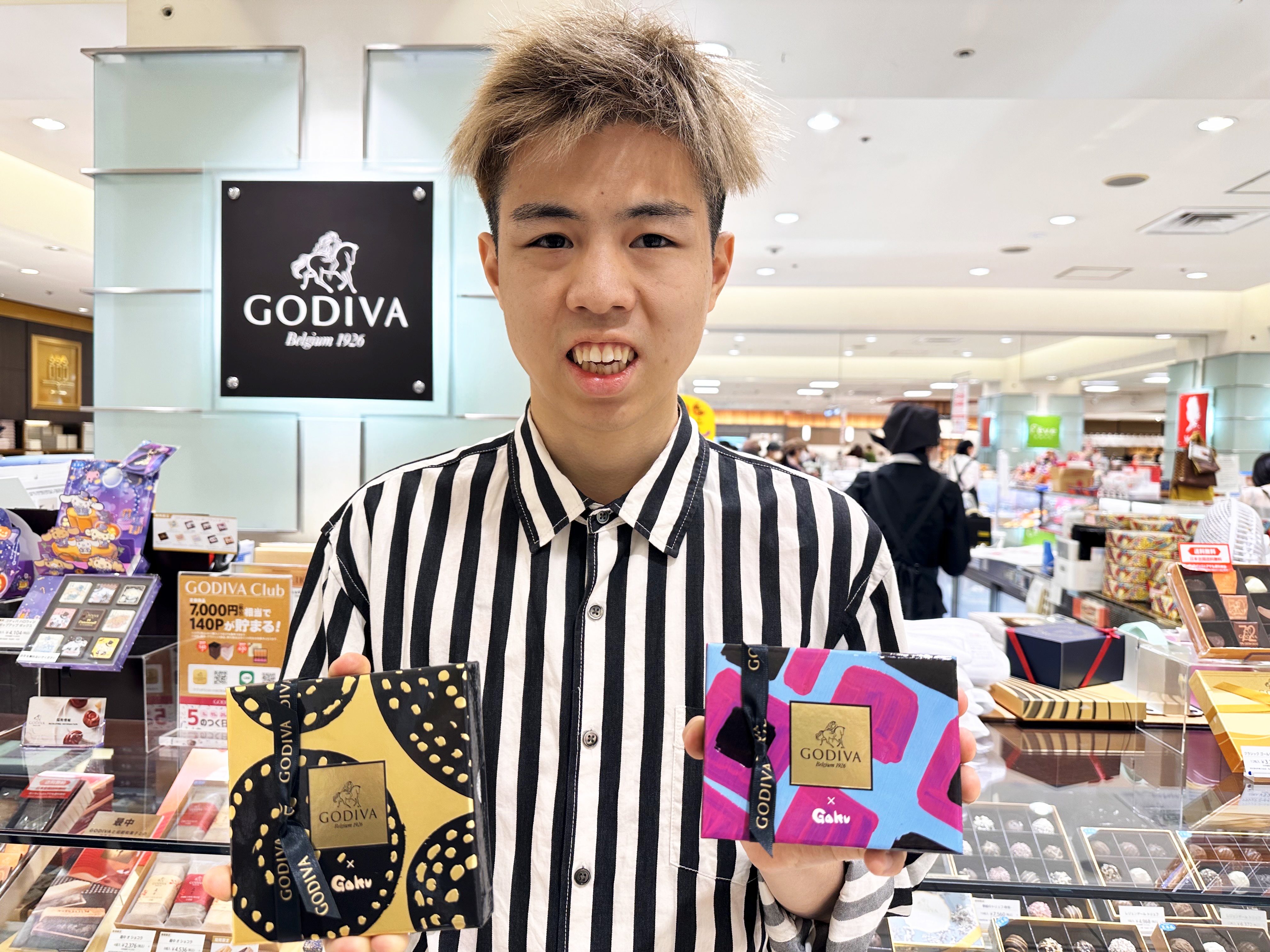 　GAKUゴディバ